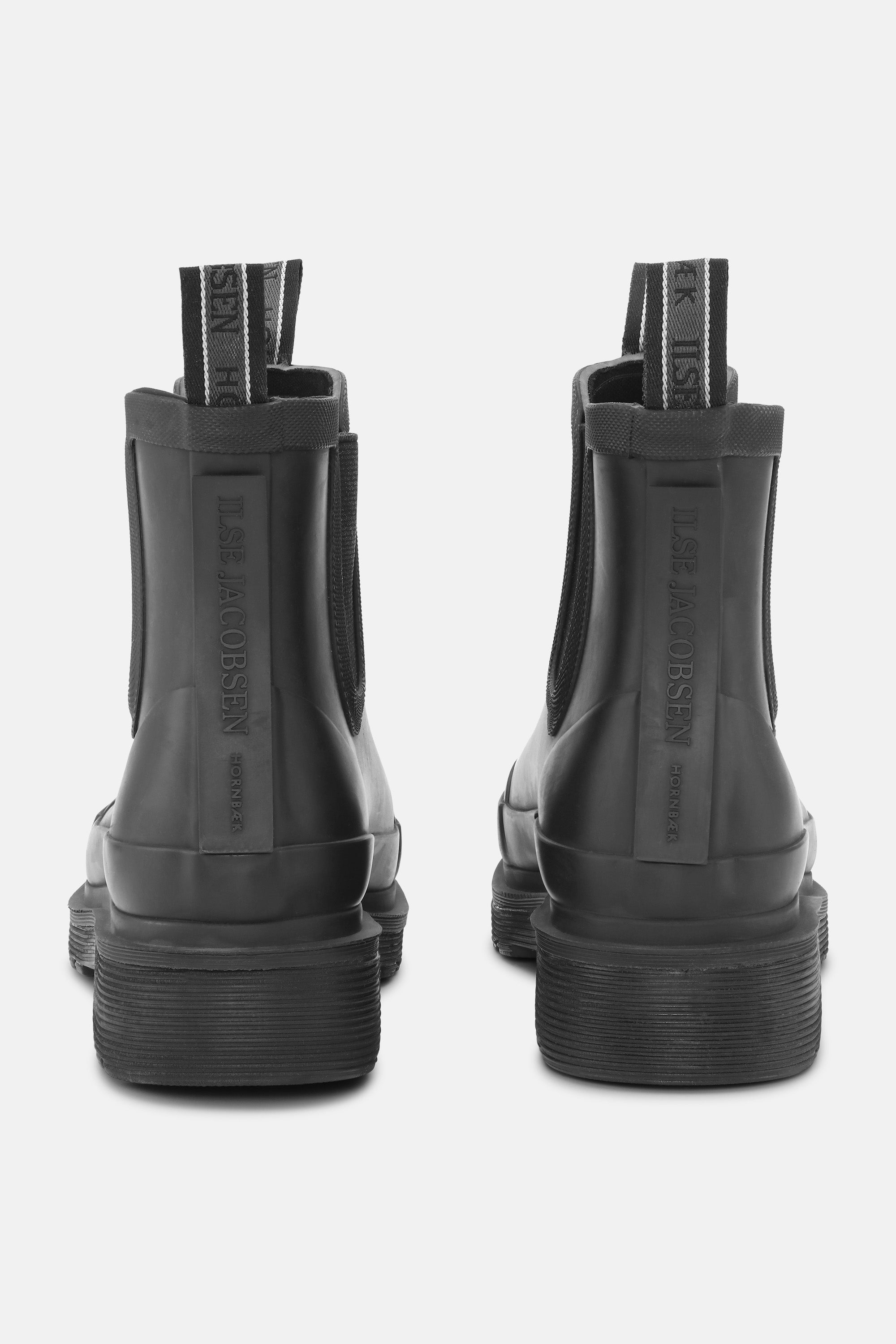 Ilse Jacobsen Hornbæk Footwear Chelsea Rain Rain boots 001 Black